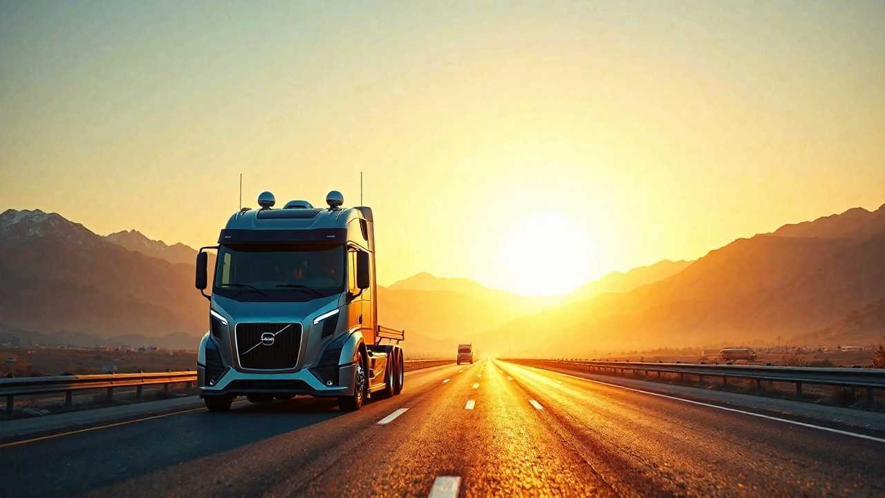 Volvo Drives Forward With Autonomous Trucking Goals