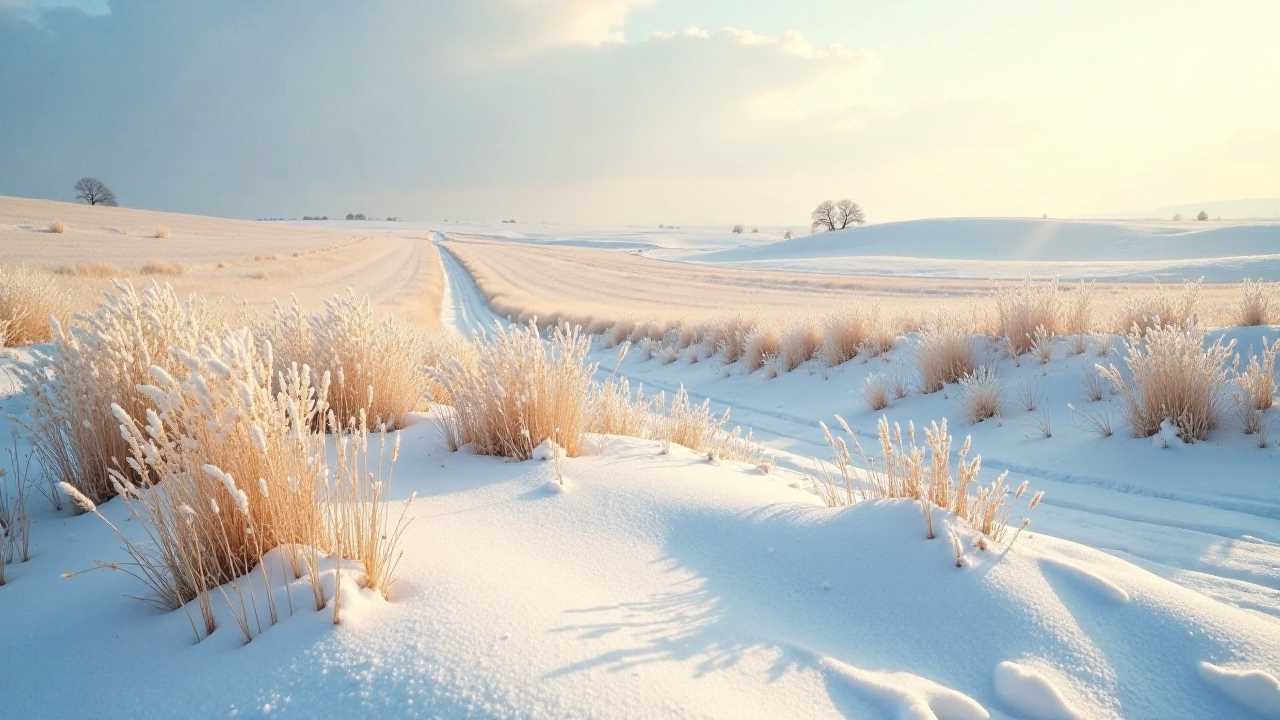 Snowfall Secrets Revealed: Prairie Insights