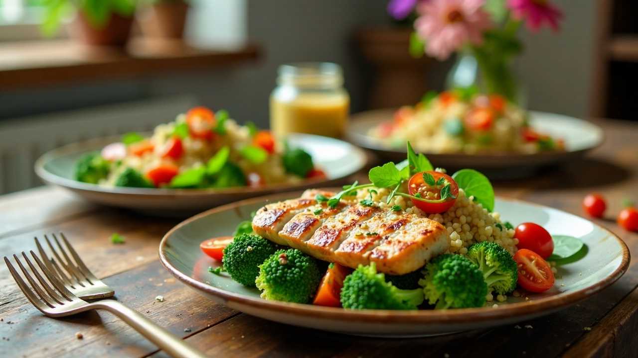 Simple Low-Sugar Meal Plans to Help You Lose Weight Effectively