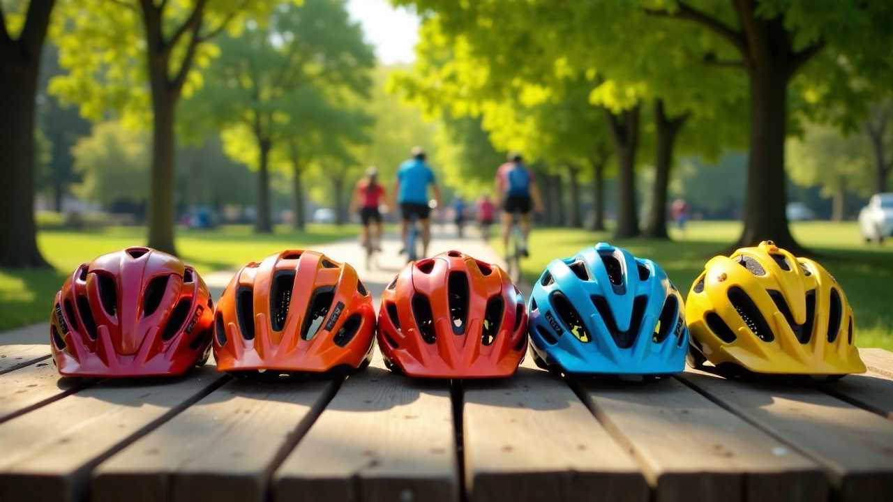 Top 5 Bicycle Helmets to Keep Our Community Safe and Sound
