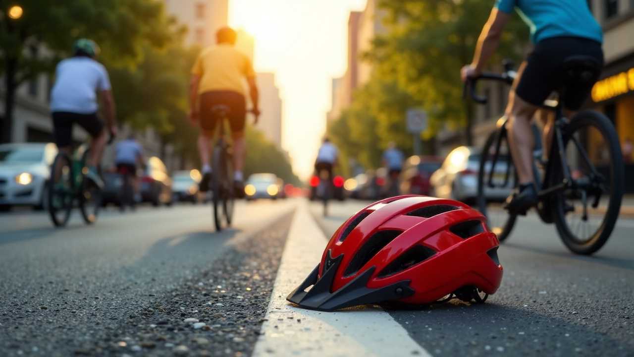 Understanding Bicycle Accident Statistics and the Role of Helmets