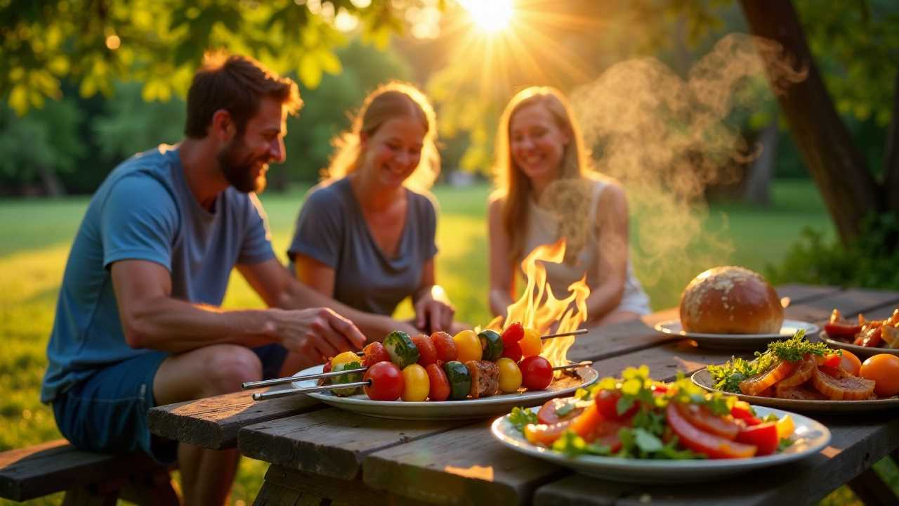 Outdoor Cooking Ideas for Memorable Family Camping Adventures