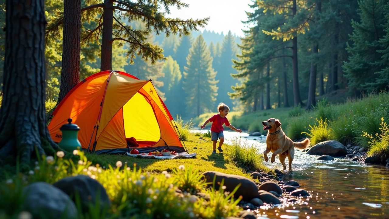 Smart Strategies for Enjoying Camping Trips With Dogs and Kids