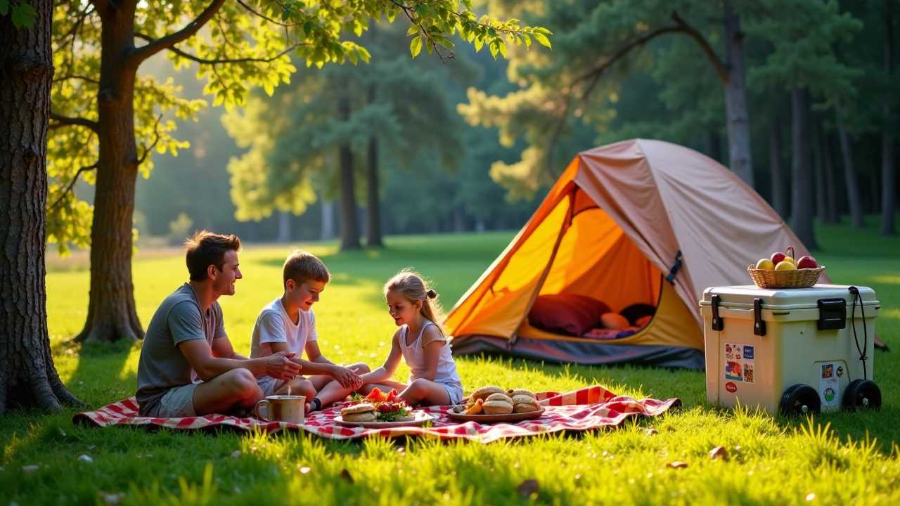 Smart Ways to Plan Affordable Family Camping Trips