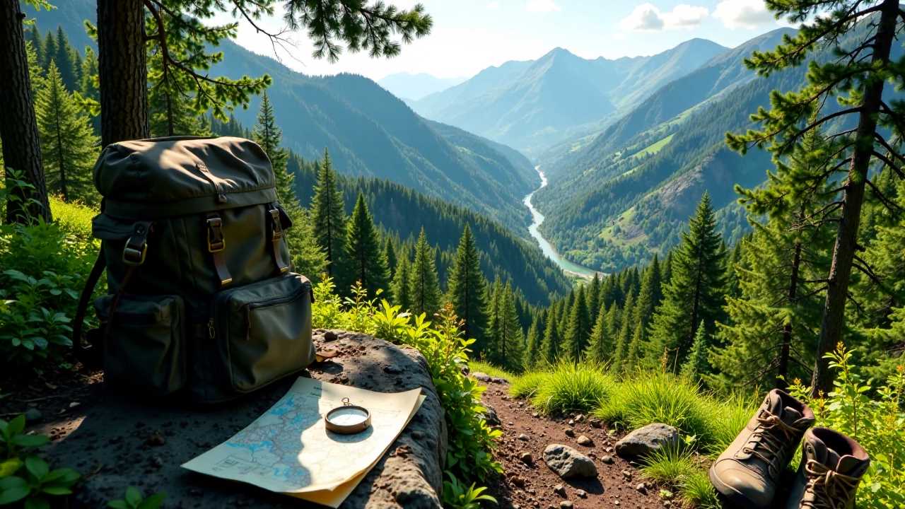 Simple Steps to Plan Your Solo Backpacking Adventure