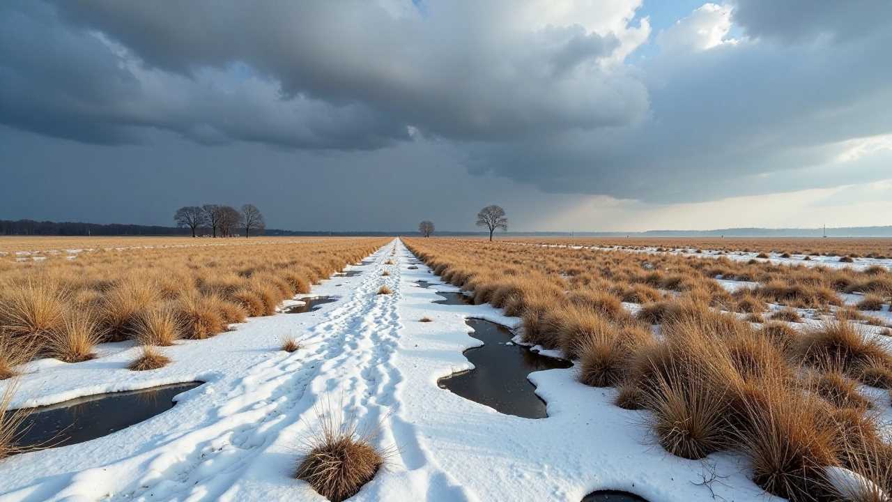 Warm, Wet Winter Ahead for Prairies