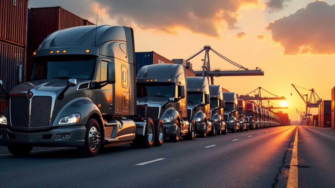 Truck Orders Climb Amid Tariff Concerns