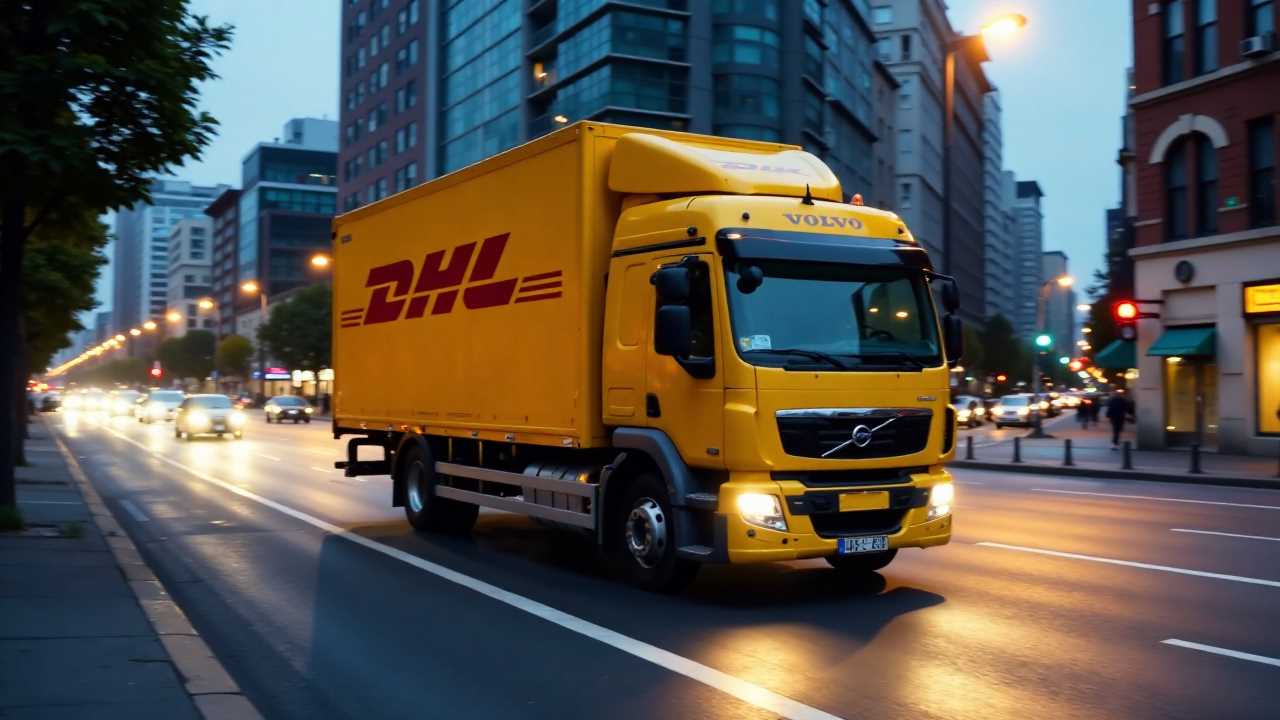 DHL and Volvo Launch Groundbreaking Autonomous Deliveries