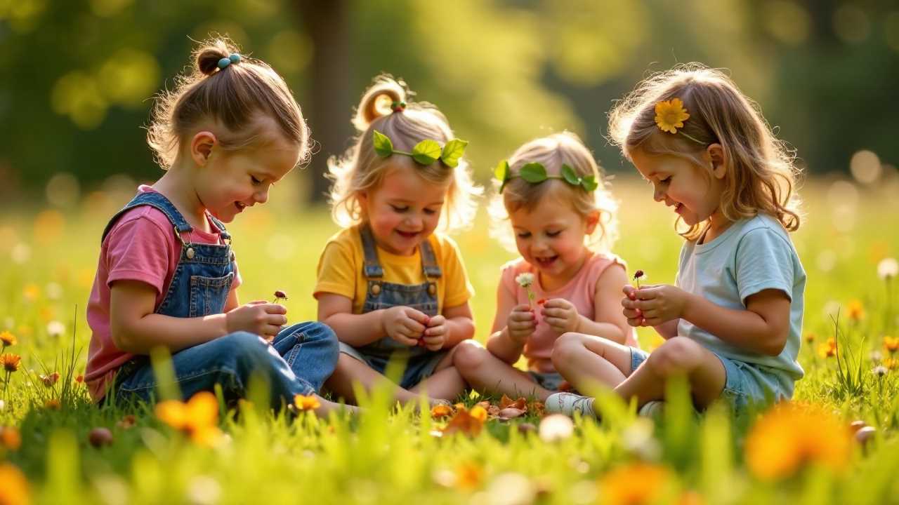 Engaging Outdoor Activities for Toddlers Using Natural Materials