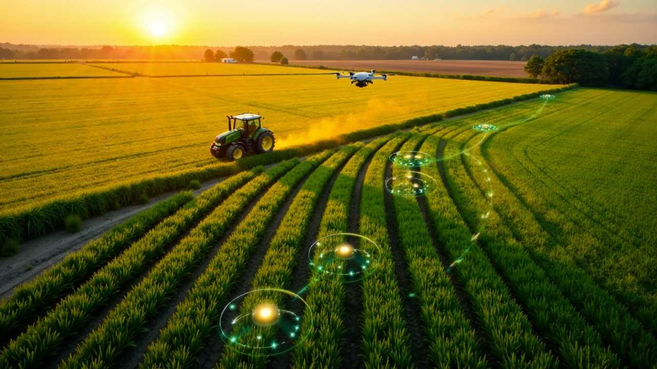 Revolutionizing Agriculture: Insights on Smart Farming