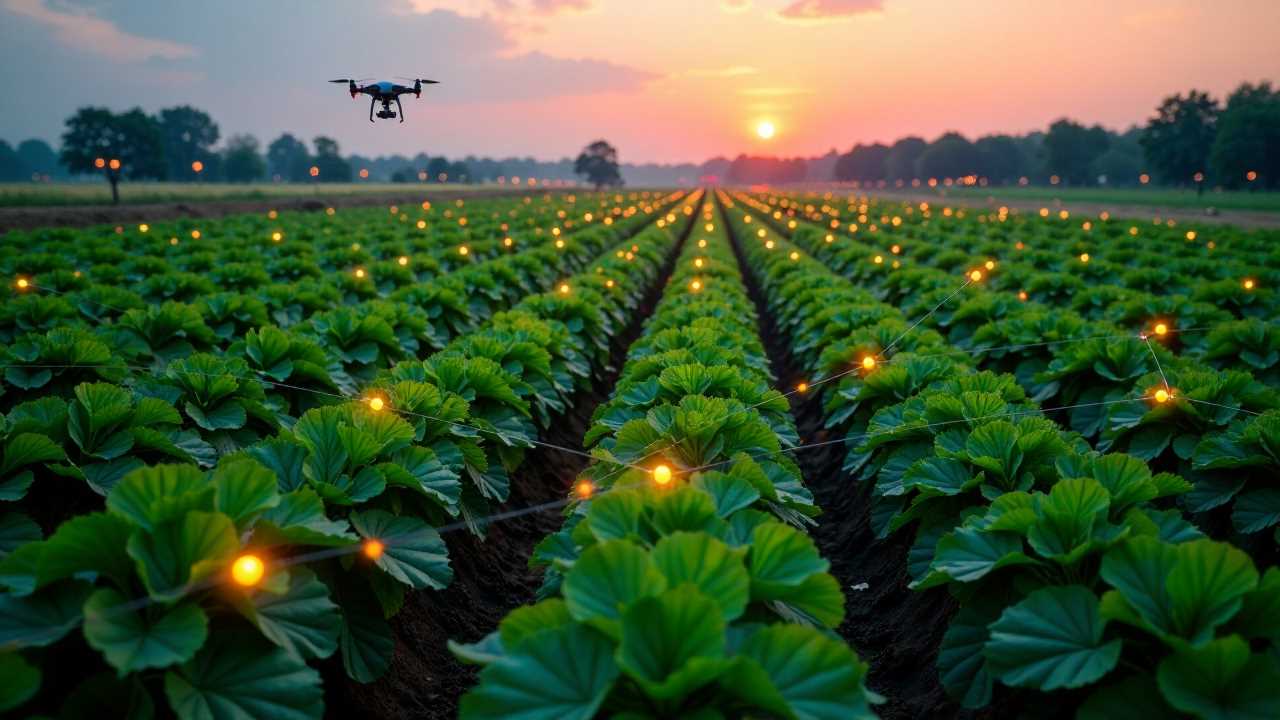 Agriculture Sensor Market Soars With Precision Farming