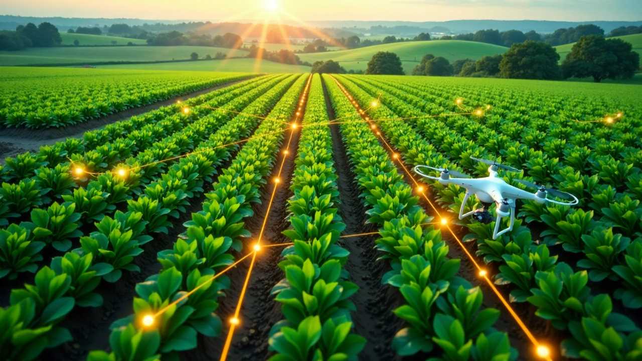 Agriculture IoT Market Poised for Massive Growth