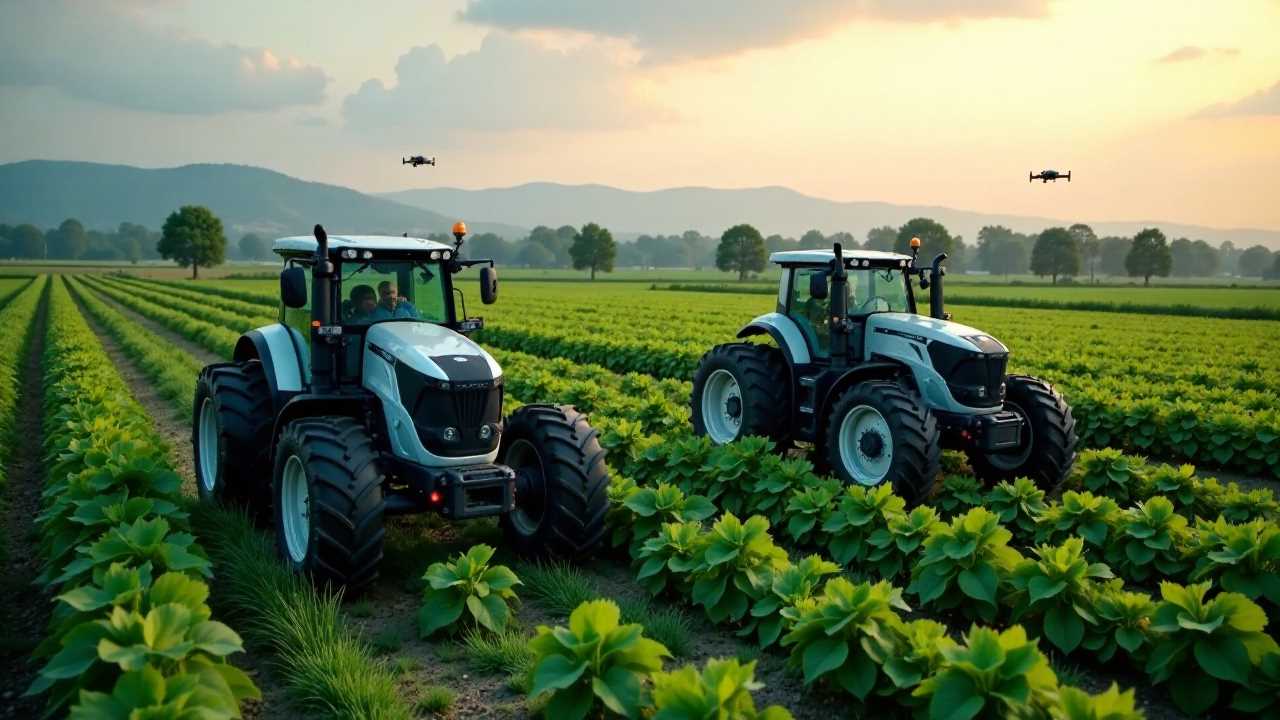 Latest Innovations in Agricultural Technology