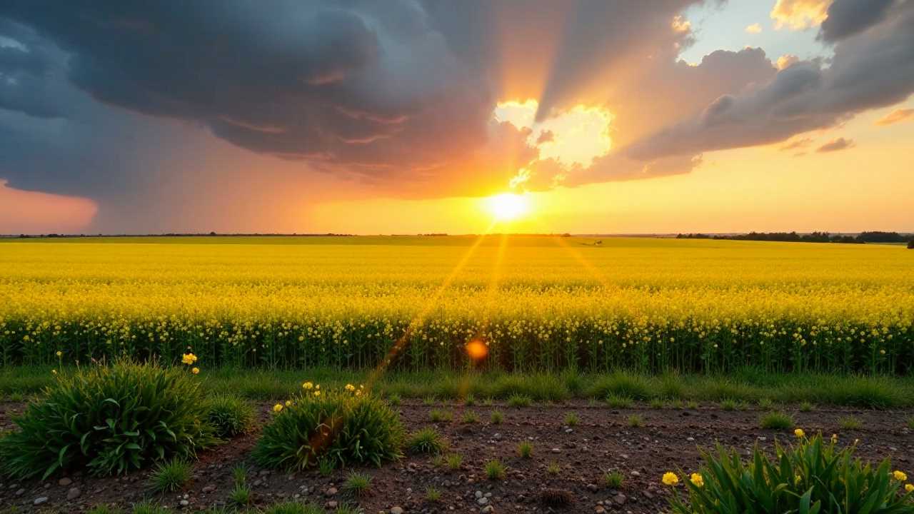 Canola Bids Surge Amid Production Concerns