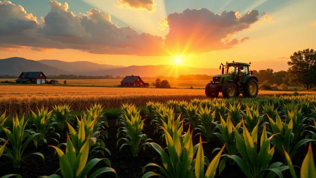 Farmers Rejoice: Interest Rates Drop