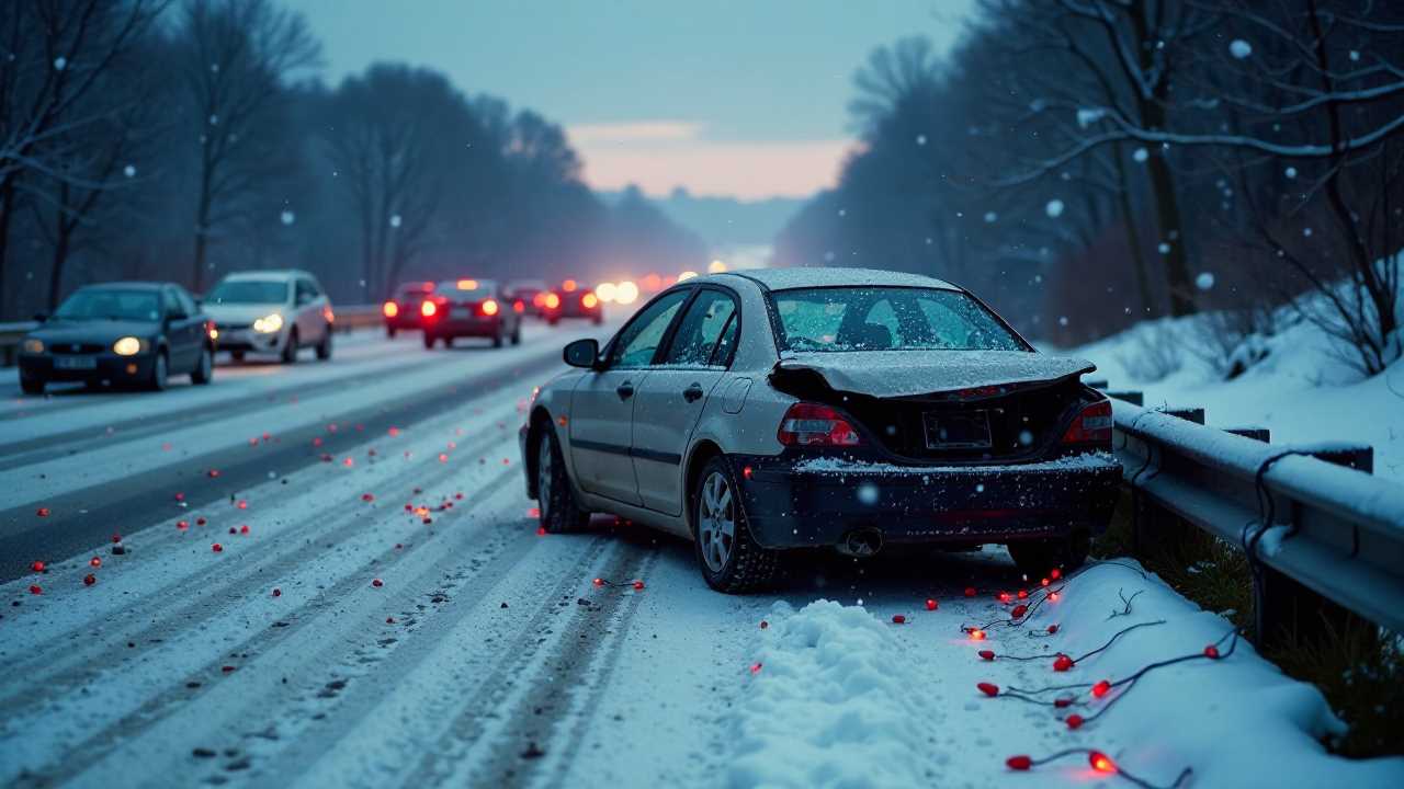 Holiday Driving Mayhem: Speeding and Crashes Surge