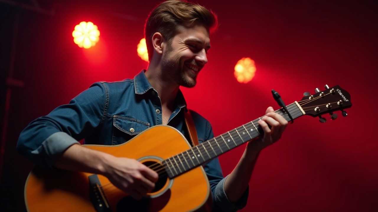 Captivating Guitar Talent Shines