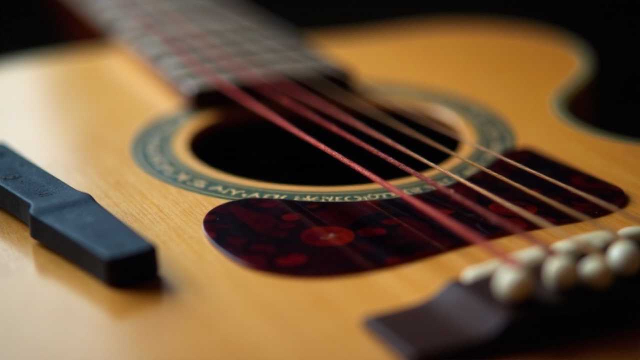 Masterful Melodies: Unlocking the Acoustic Guitars Secrets