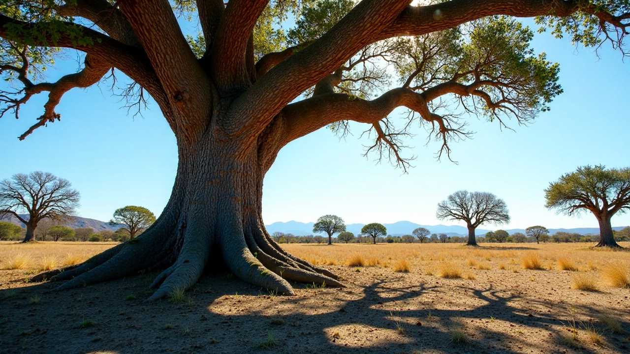 Drought-Resistant Tree Species: Natures Resilient Guardians