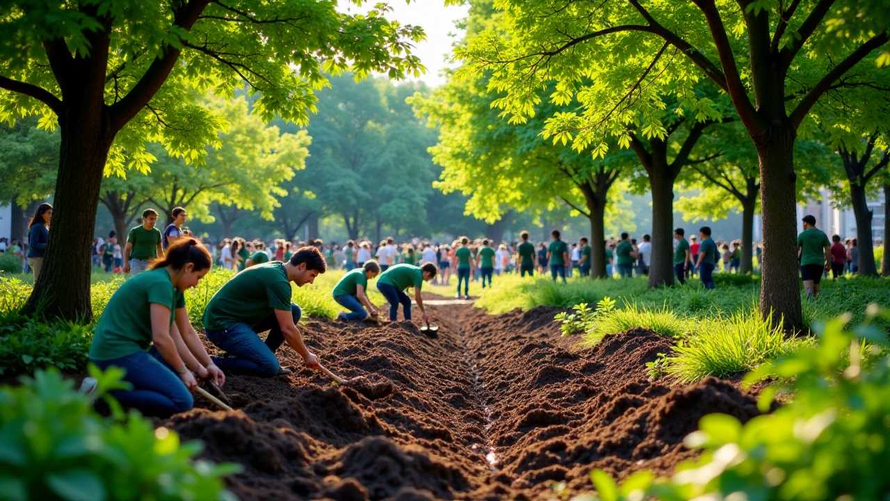 Green Thumb Revolution: Transforming Small Spaces With Community Tree Care