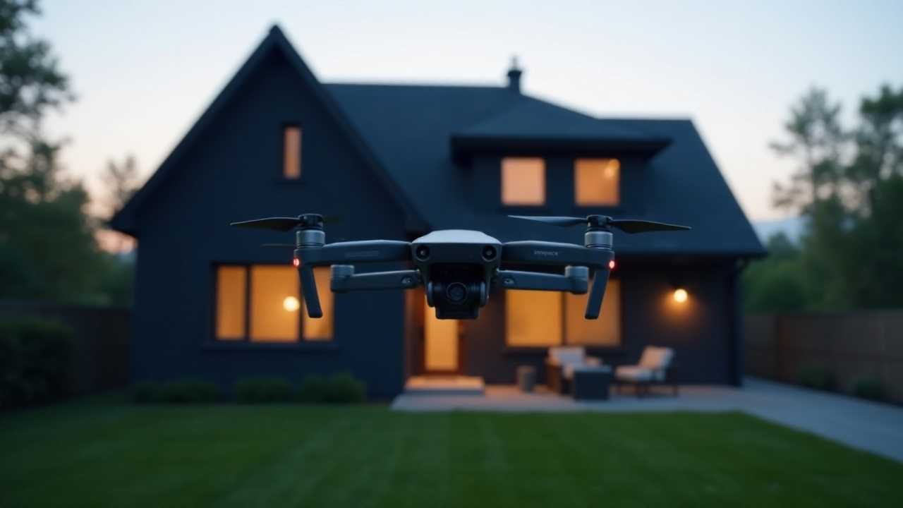 Home Security Systems Elevated: How Drone Detection Is Revolutionizing Safety