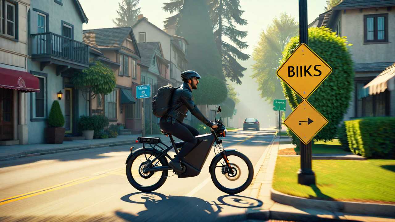 Can You Ride an E-Bike on the Street California Without a License?