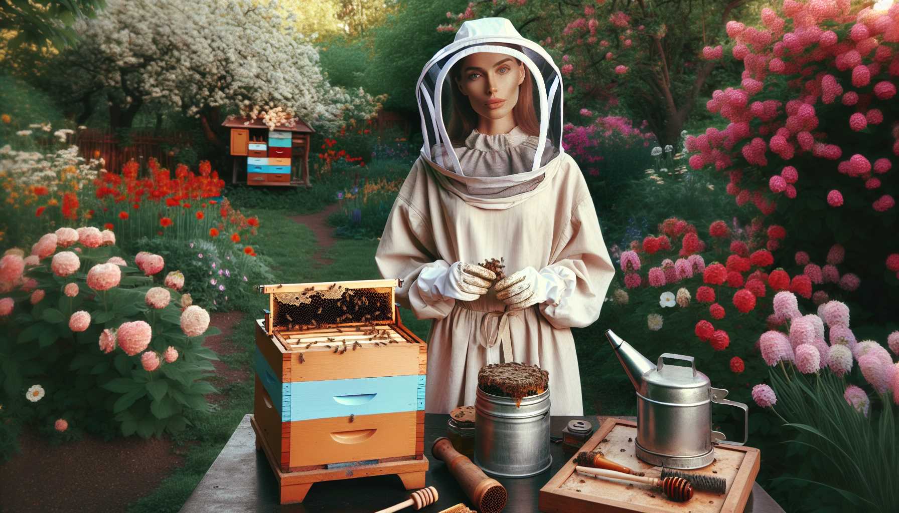 Master the Basics of Beekeeping: A Step-by-Step Guide