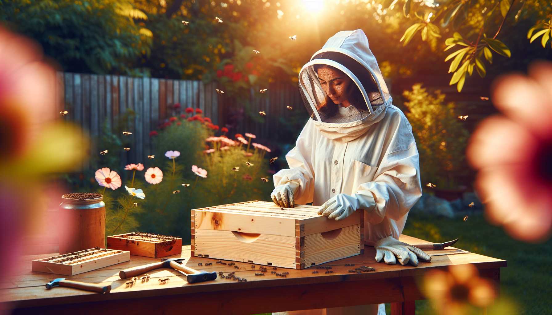 Master the Basics of Beekeeping: A Step-by-Step Guide