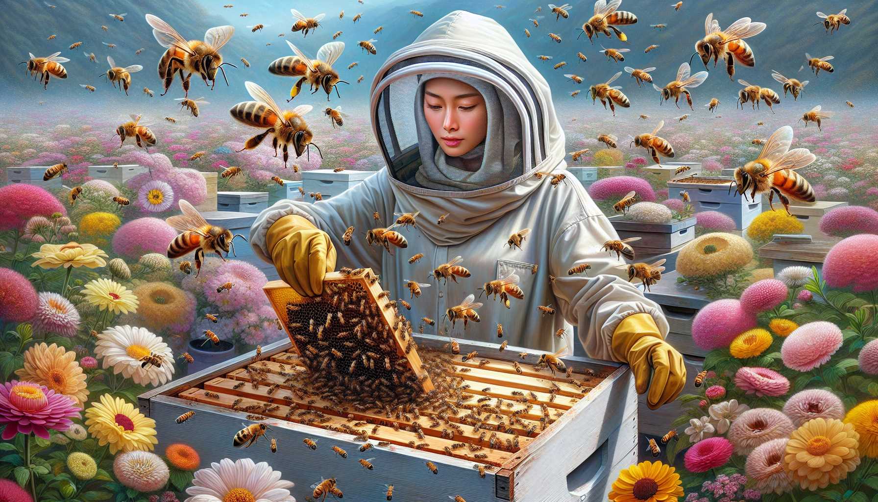 Master the Basics of Beekeeping: A Step-by-Step Guide