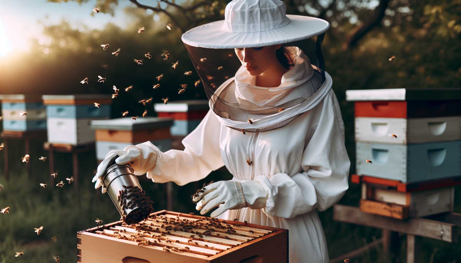 Master the Basics of Beekeeping: A Step-by-Step Guide
