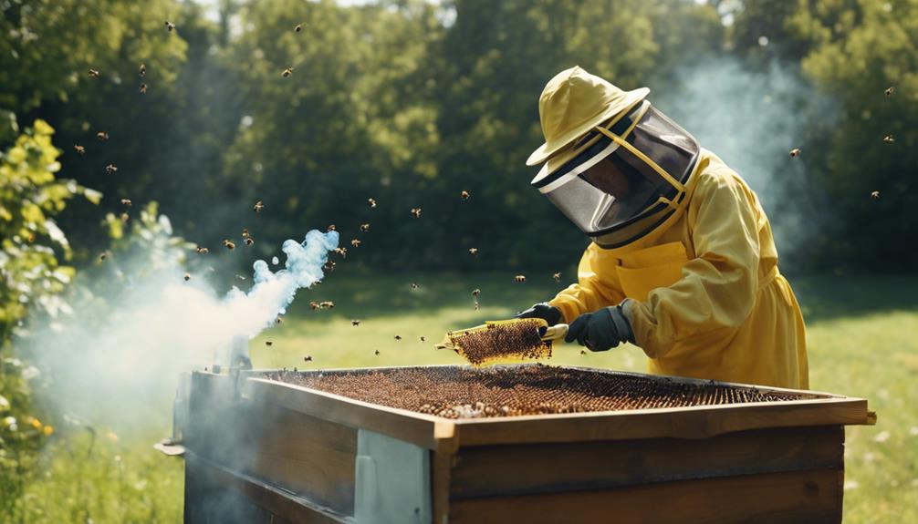 What Can I Use Instead of Smoke for Bees?