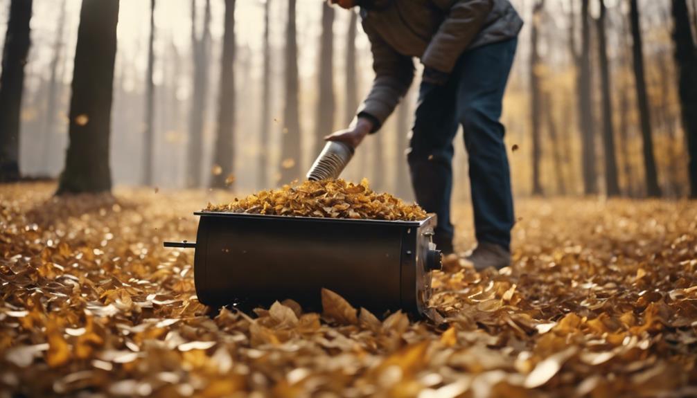 Can You Use Leaves in a Bee Smoker?