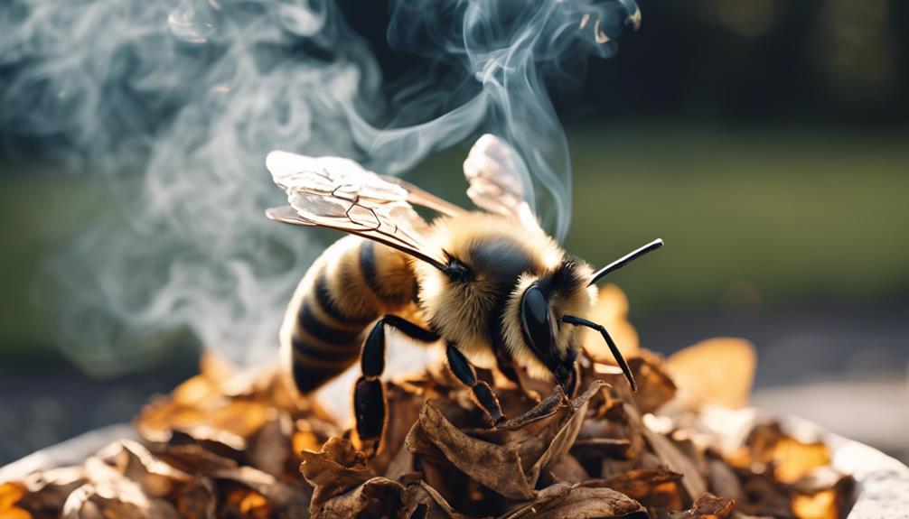 Can You Use Leaves in a Bee Smoker?