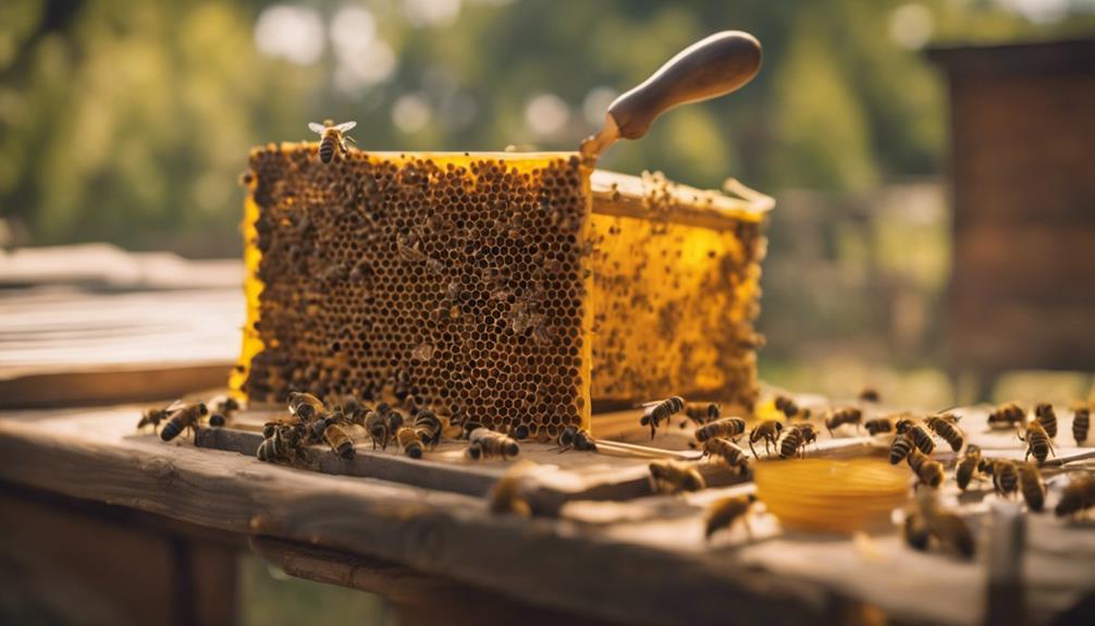 What Is the Hole in a Hive Tool For?