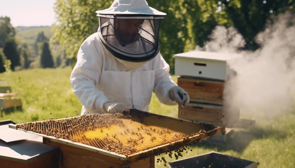 Do You Need to Use a Smoker for Bees?