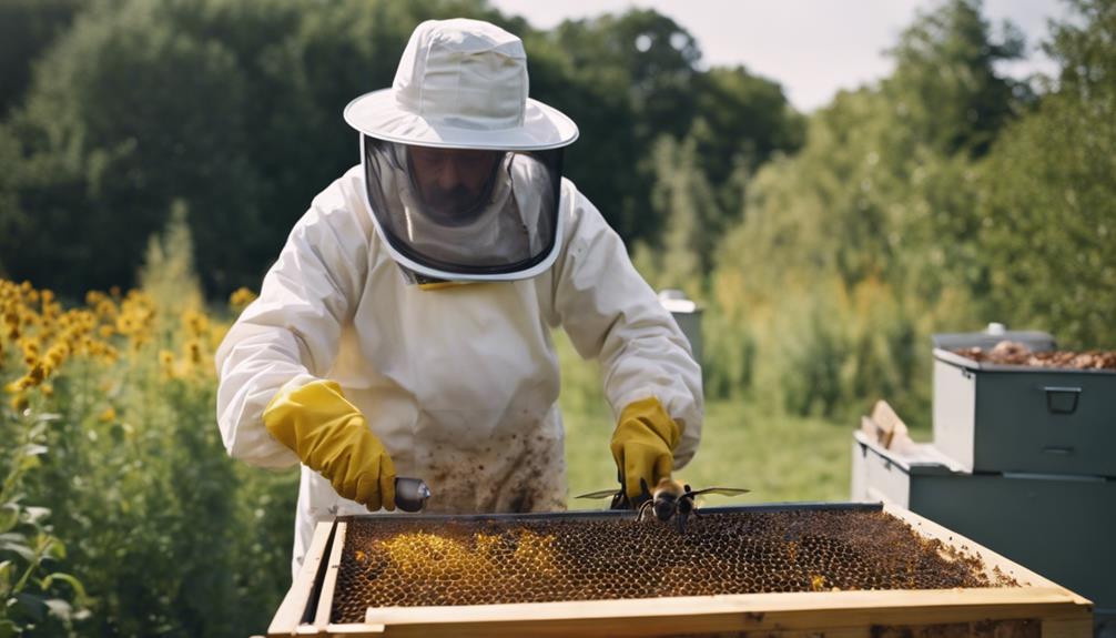 Do You Need to Use a Smoker for Bees?