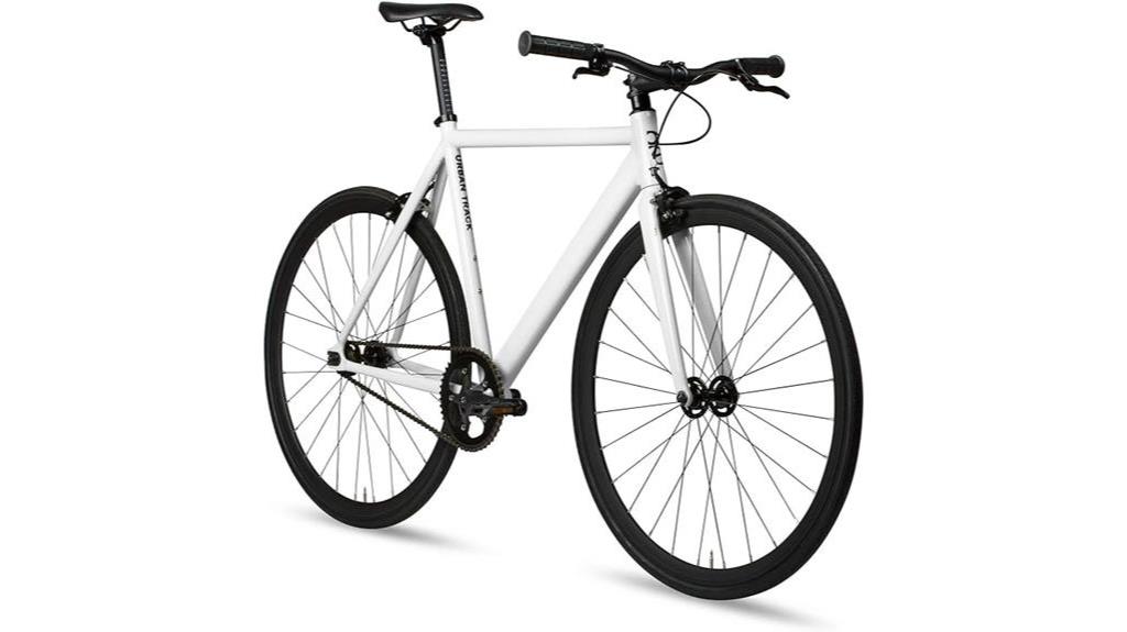 6KU Track Fixed Gear Bicycle Review