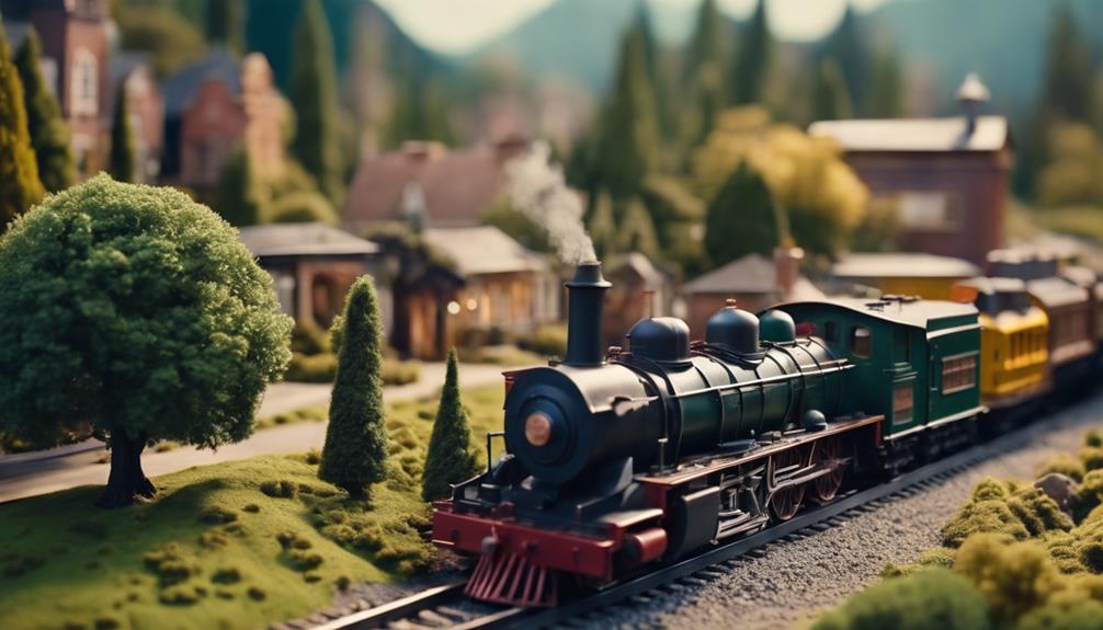 Why Do People Like Model Train Sets?