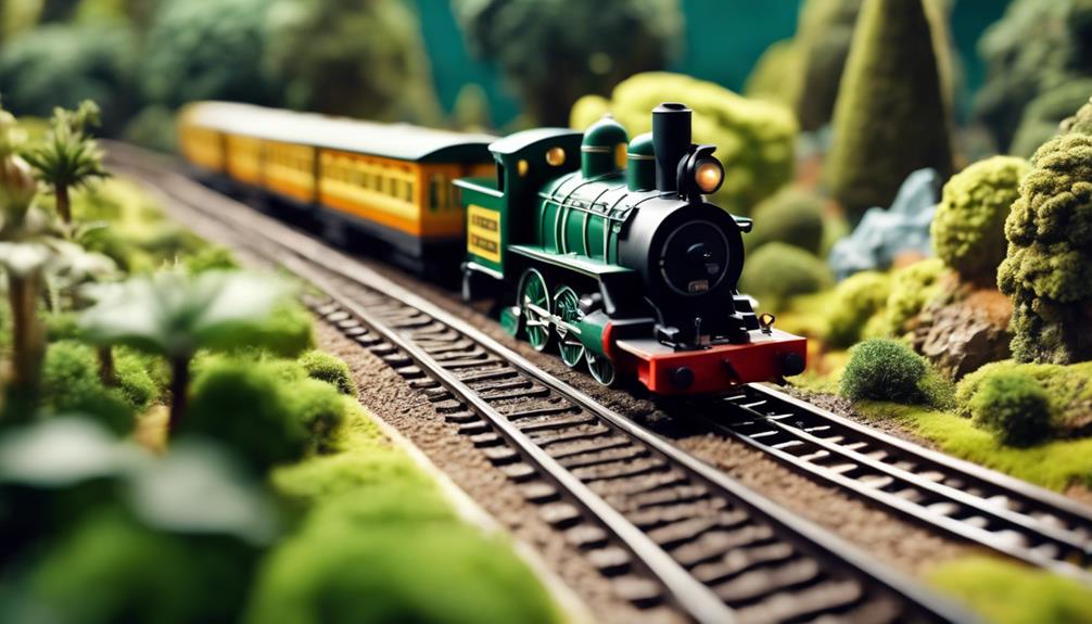 How Big Are G Scale Trains?