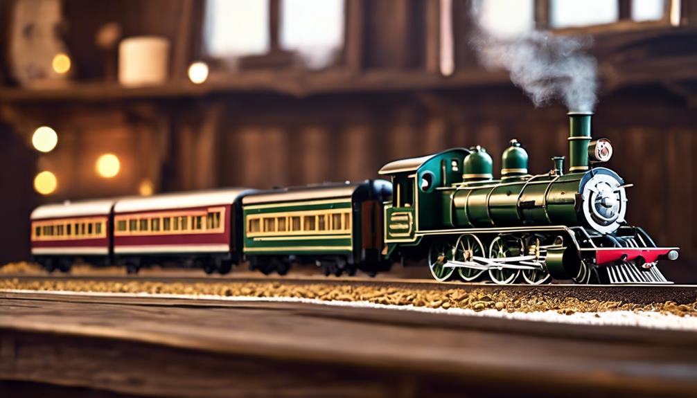 How Do You Value a Model Train?