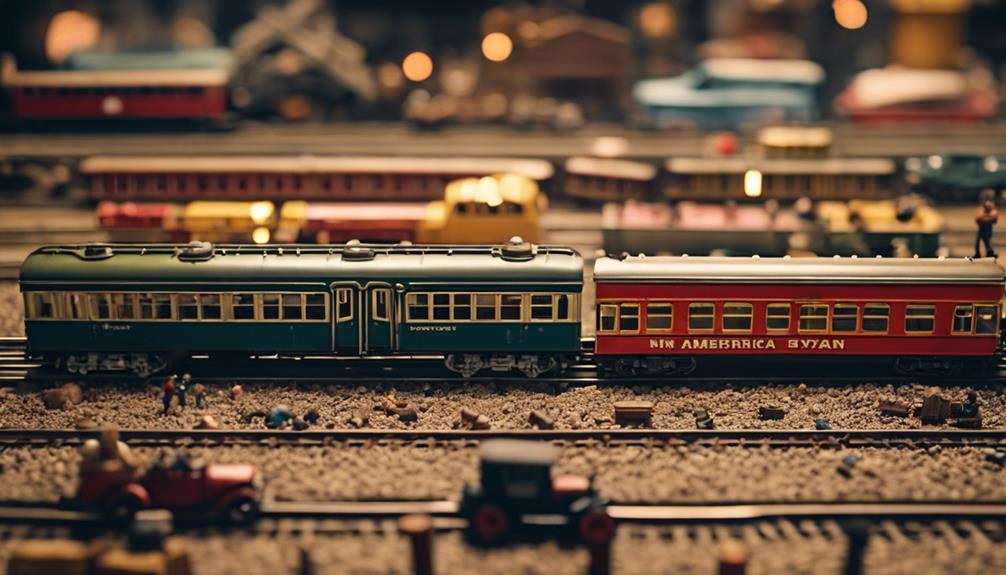 What Scale Were American Flyer Trains?