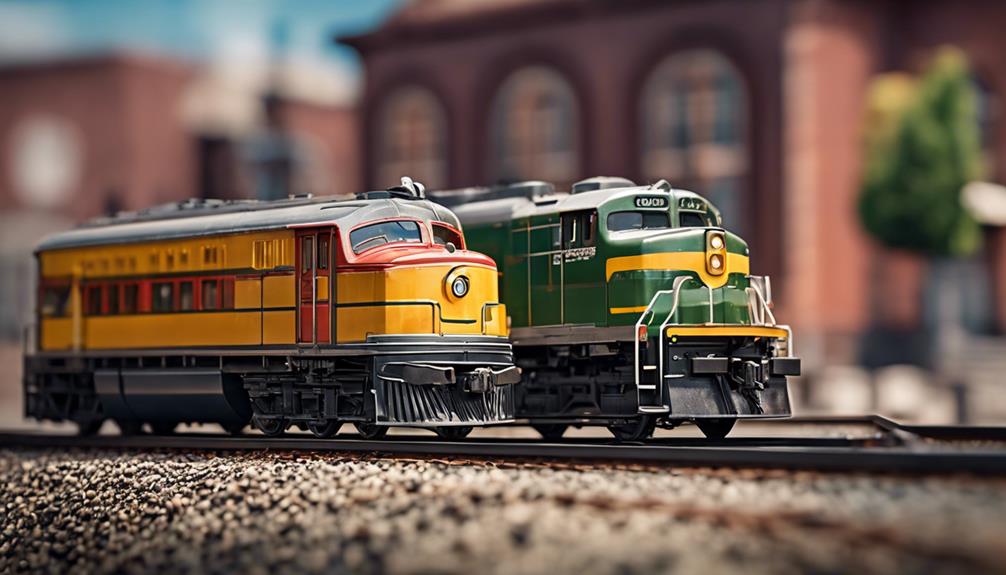 What Is the Difference Between HO Scale and S Scale?