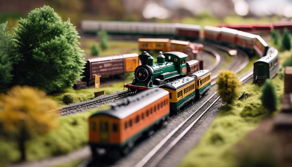 What Scale Are Model Trains In?