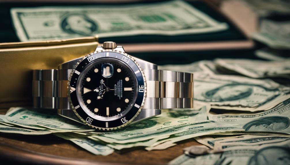 How Much Did a Rolex Submariner Cost in 1970?