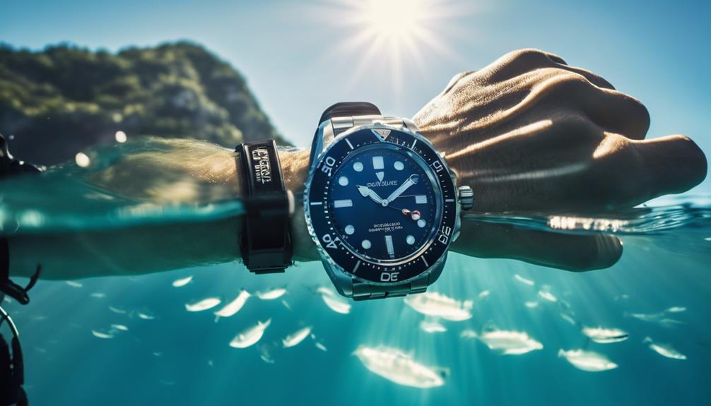 Should You Dive With a Dive Watch?