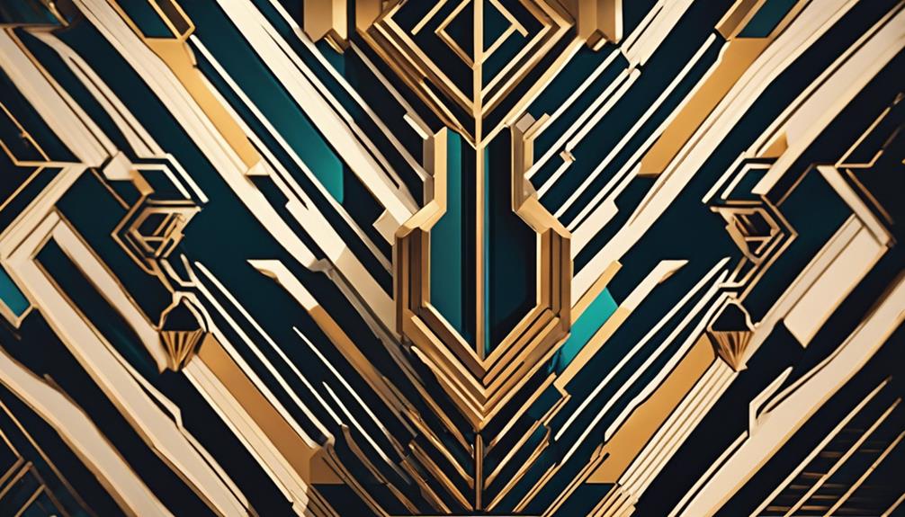 What Are the Geometric Patterns in Art Deco?