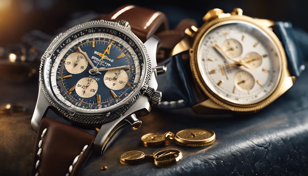 Did Breitling Invent the Chronograph?