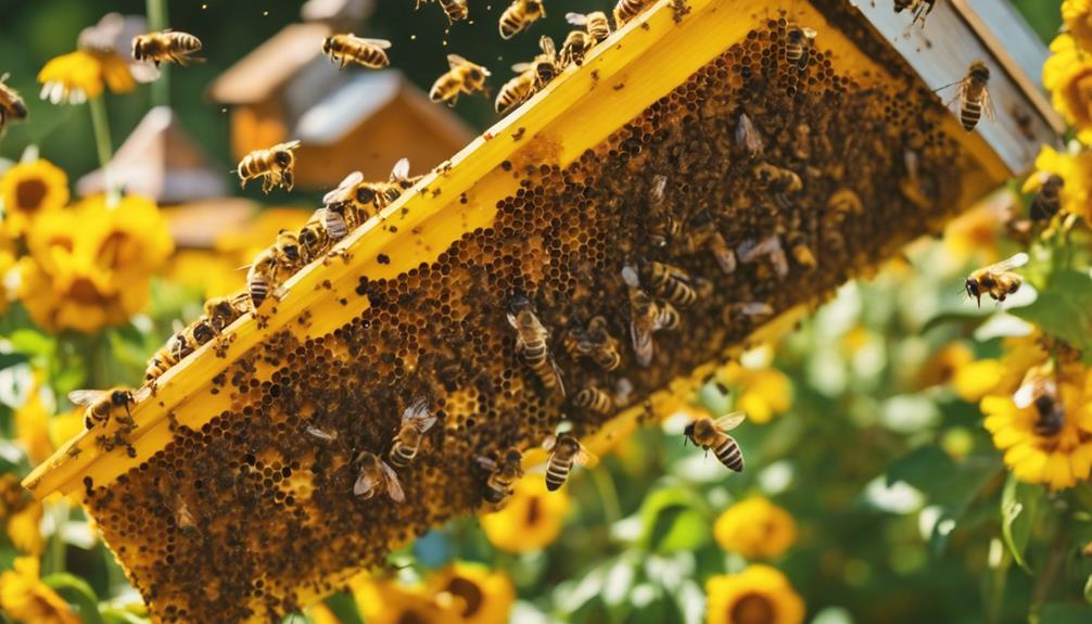 How Much Money Can You Make From One Hive of Bees?