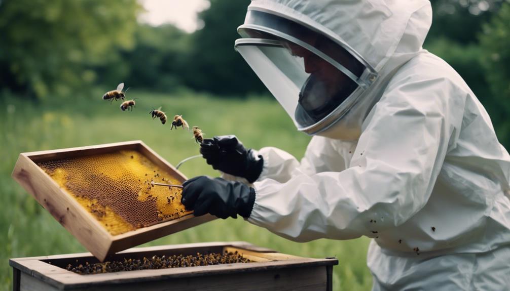 What Can I Put to Get Rid of Bees?