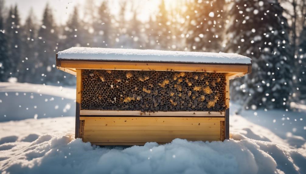 Should I Leave a Super on My Hive Over Winter?